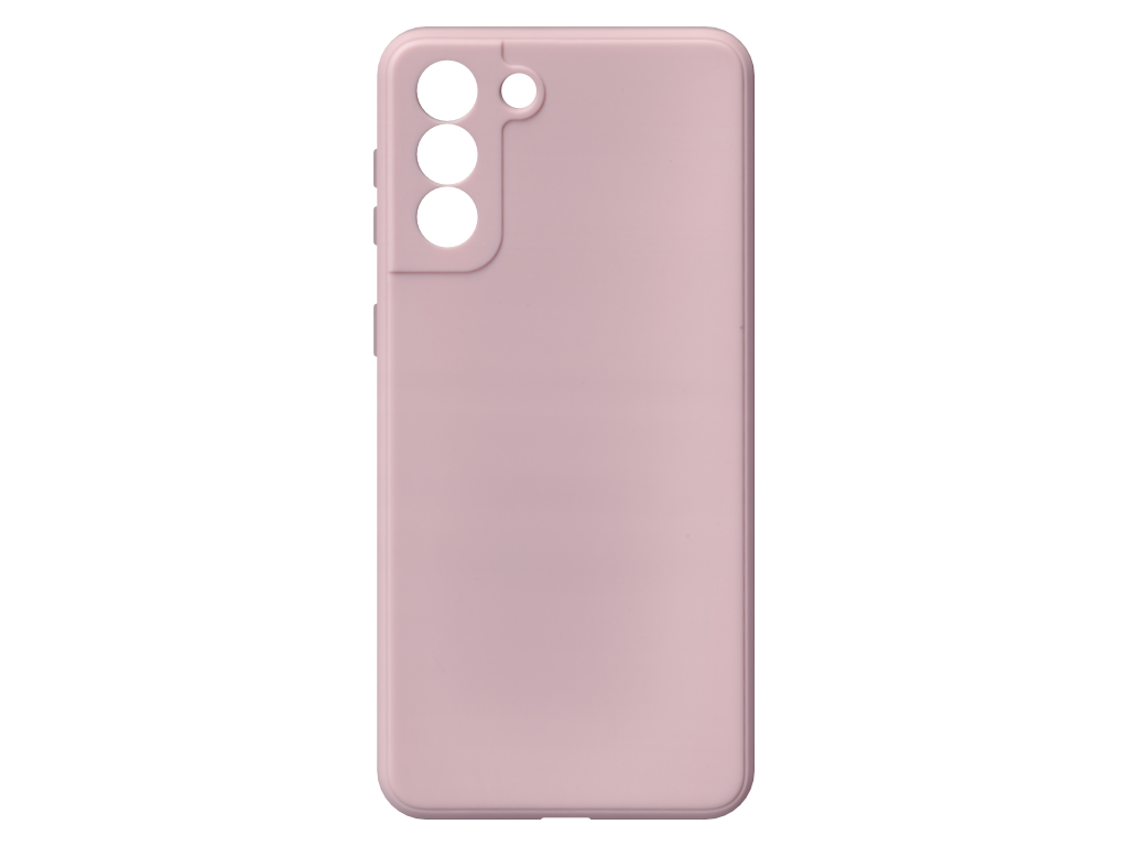 Kryt pískově růžový na Samsung Galaxy S21 Plus 5G