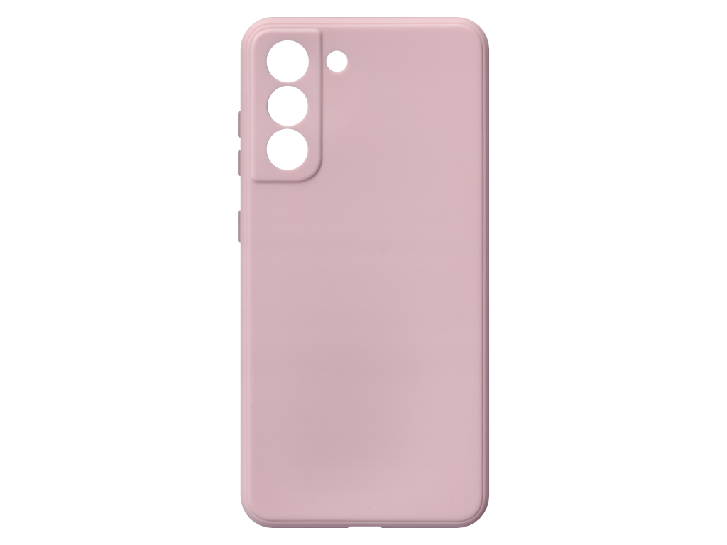 Kryt pískově růžový na Samsung Galaxy S21 FE