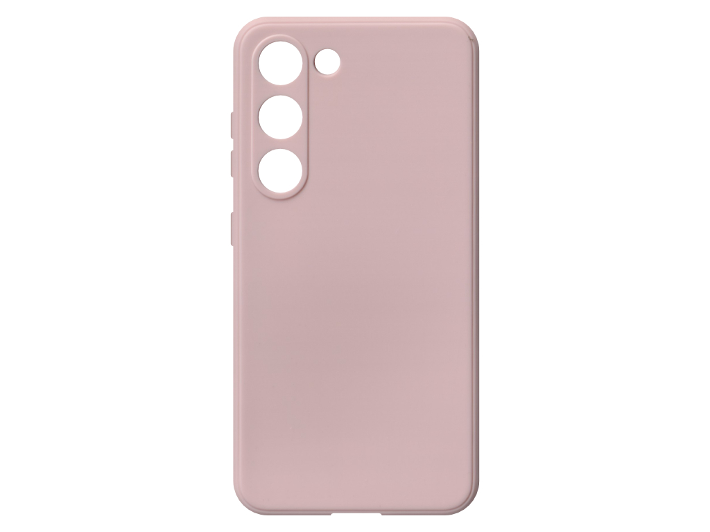 Kryt pískově růžový na Samsung Galaxy S23 5G