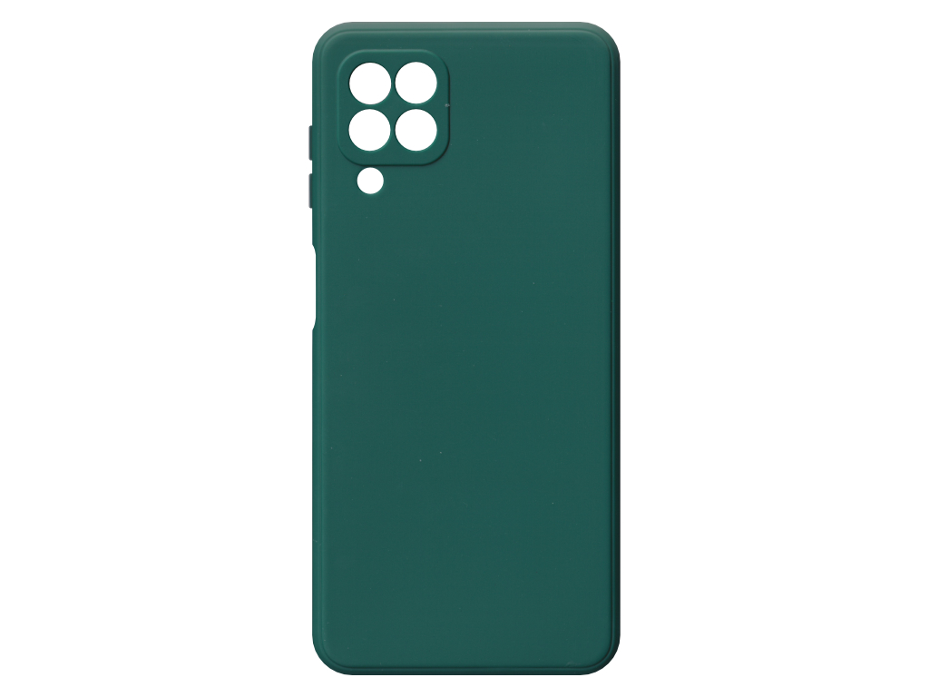 Kryt tmavě zelený na Samsung Galaxy M22 / M32 4G