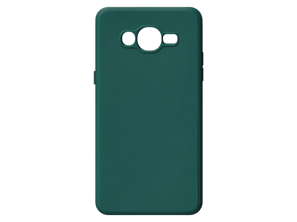 Kryt tmavě zelený na Samsung Galaxy J2 Prime