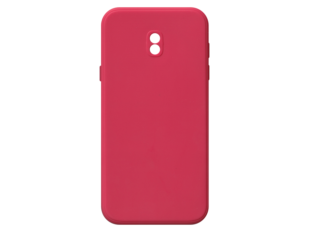 Jednobarevný kryt červený na Samsung Galaxy J5 2017