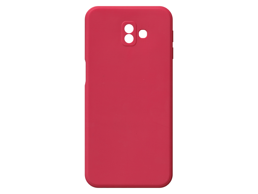 Kryt červený na Samsung Galaxy J6 Plus