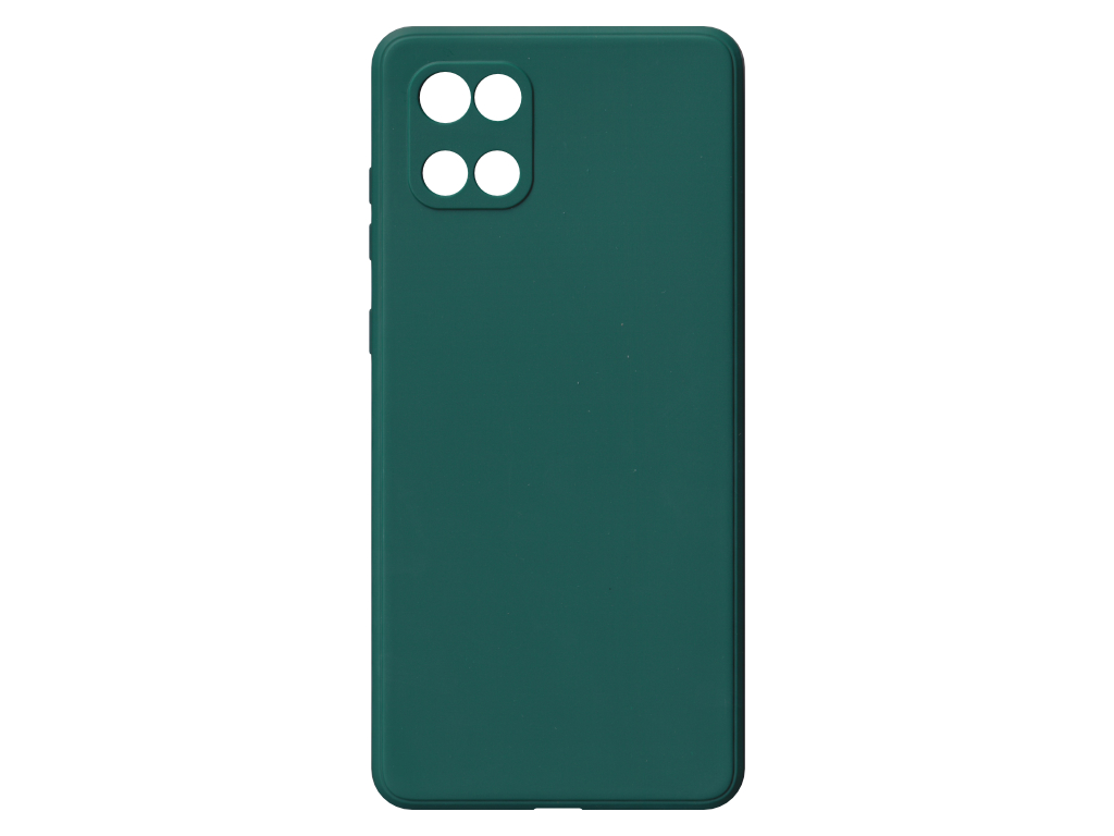 Kryt tmavě zelený na Samsung Galaxy Note 10 Lite / A81