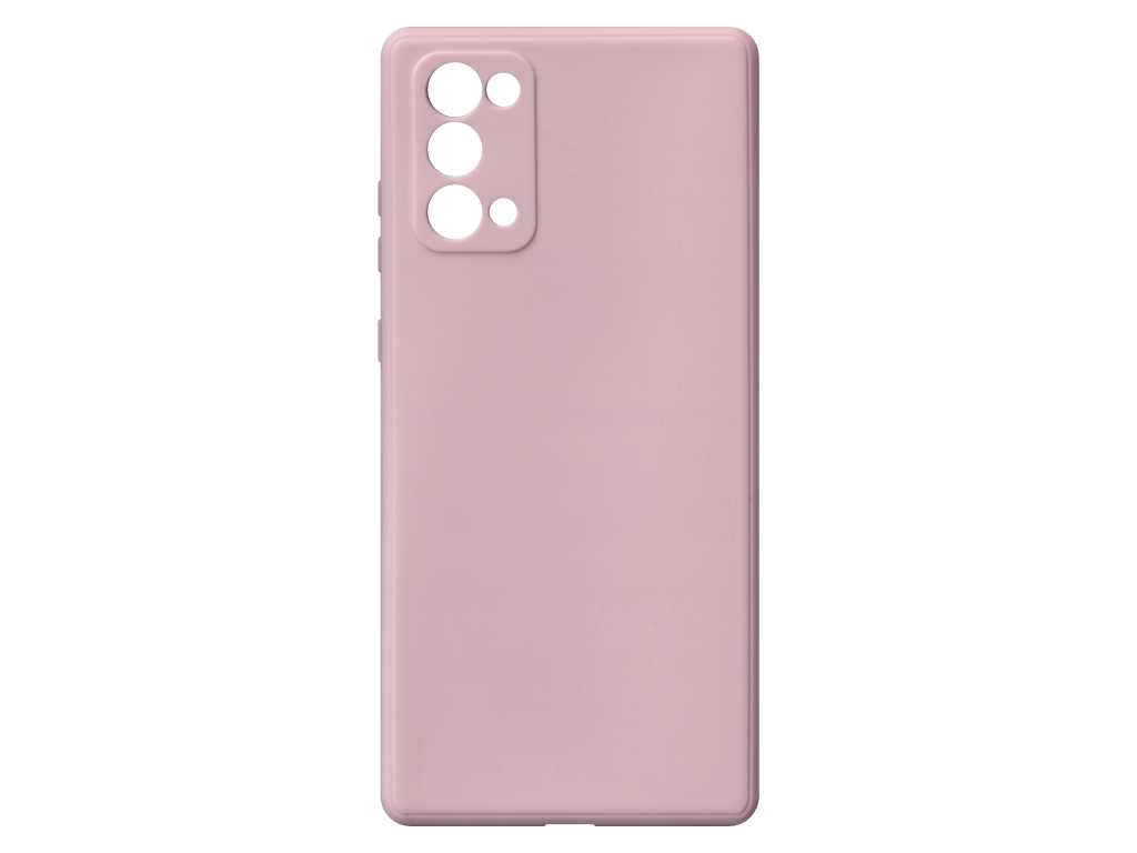 Kryt pískově růžový na Samsung Galaxy Note 20 5G