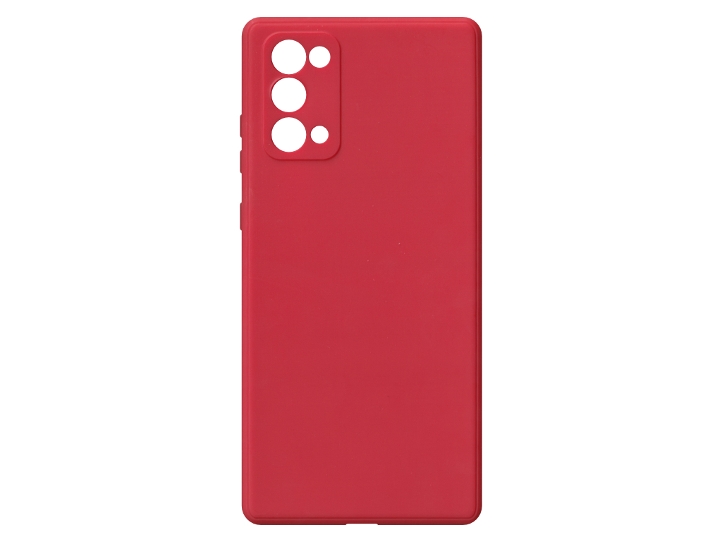 Kryt červený na Samsung Galaxy Note 20 5G