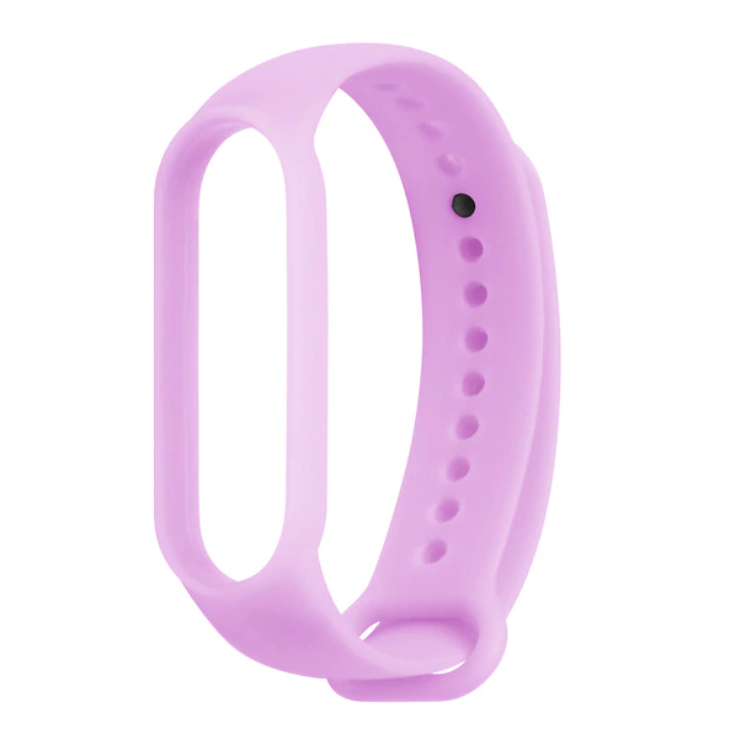 Ve tmě svítící náramek pro Mi Band 5/6 - Fialová -