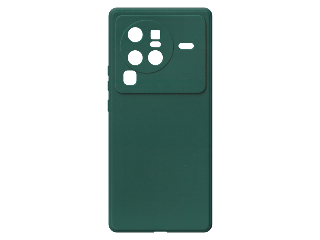 Kryt tmavě zelený na Vivo X80 Pro