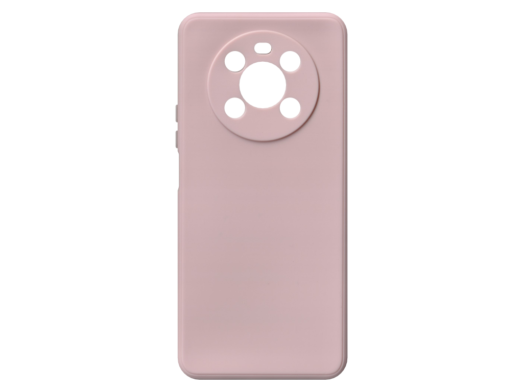 Jednobarevný kryt růžový na Honor X9 4G