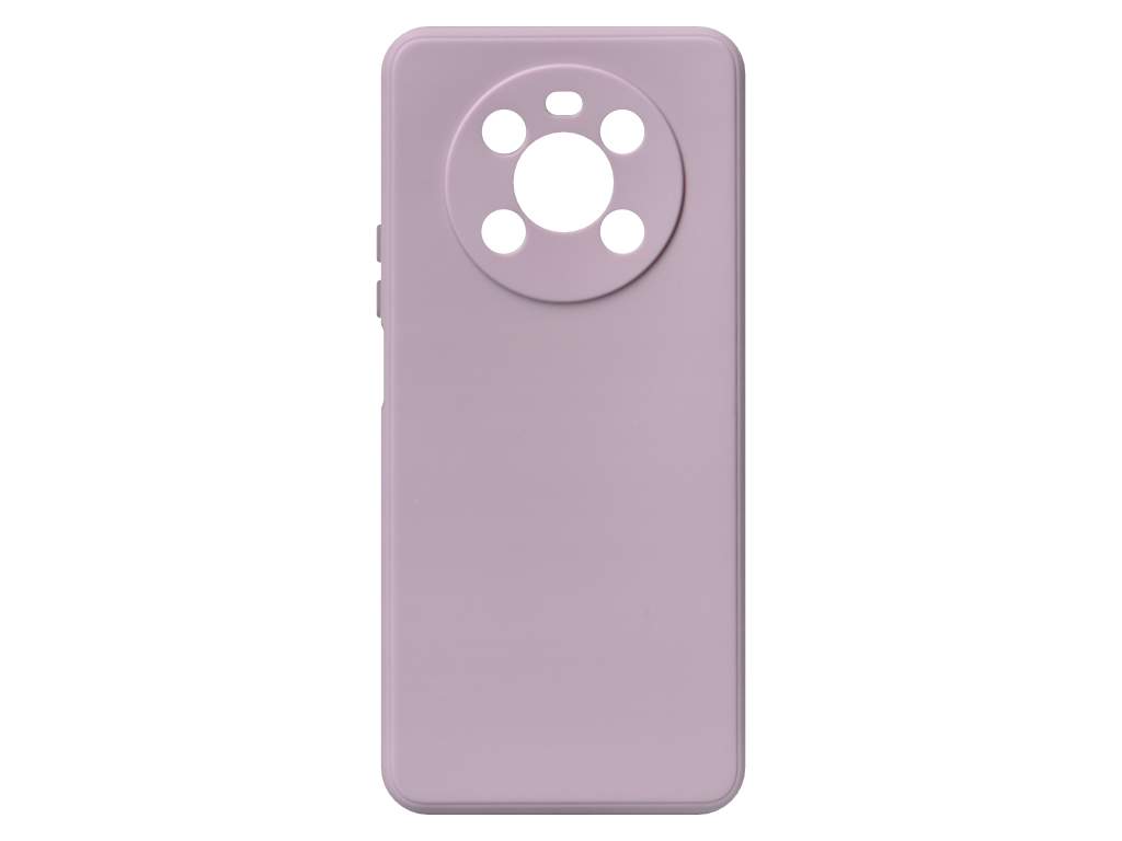 Jednobarevný kryt fialový na Honor X9 4G