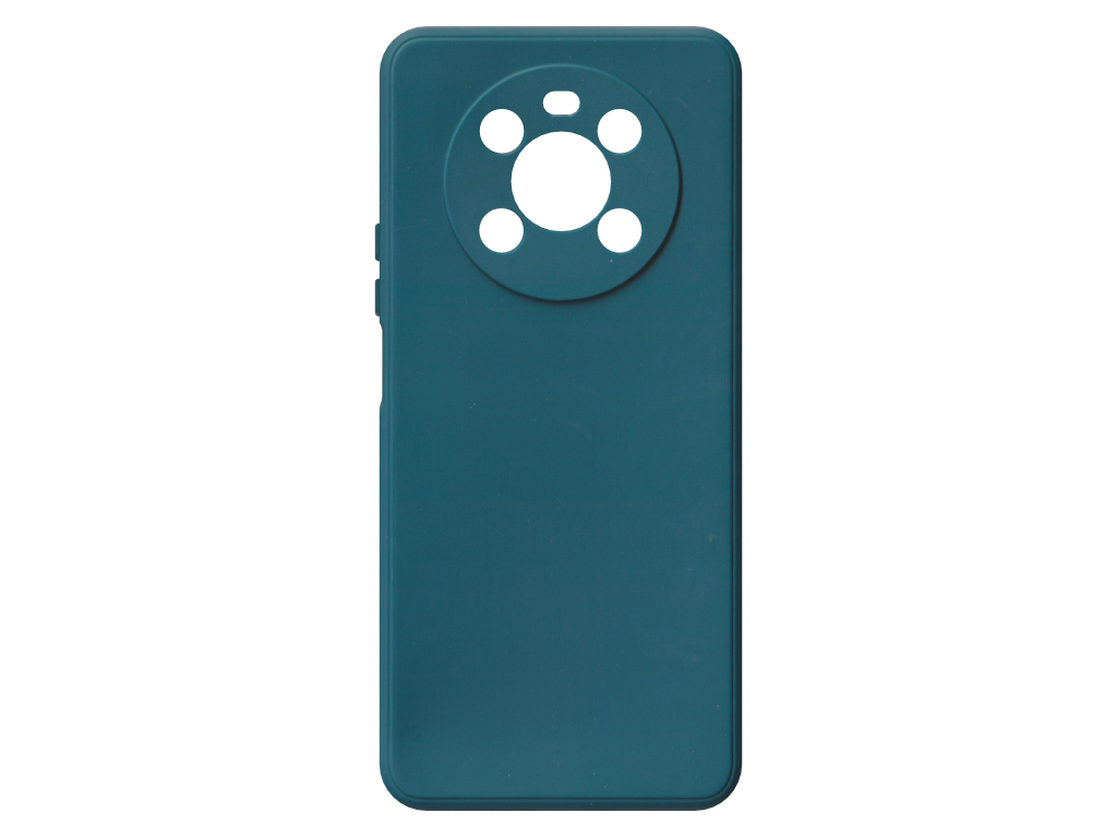 Jednobarevný kryt modrý na Honor X9 4G