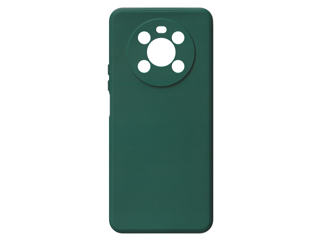 Jednobarevný kryt zelený na Honor X9 4G