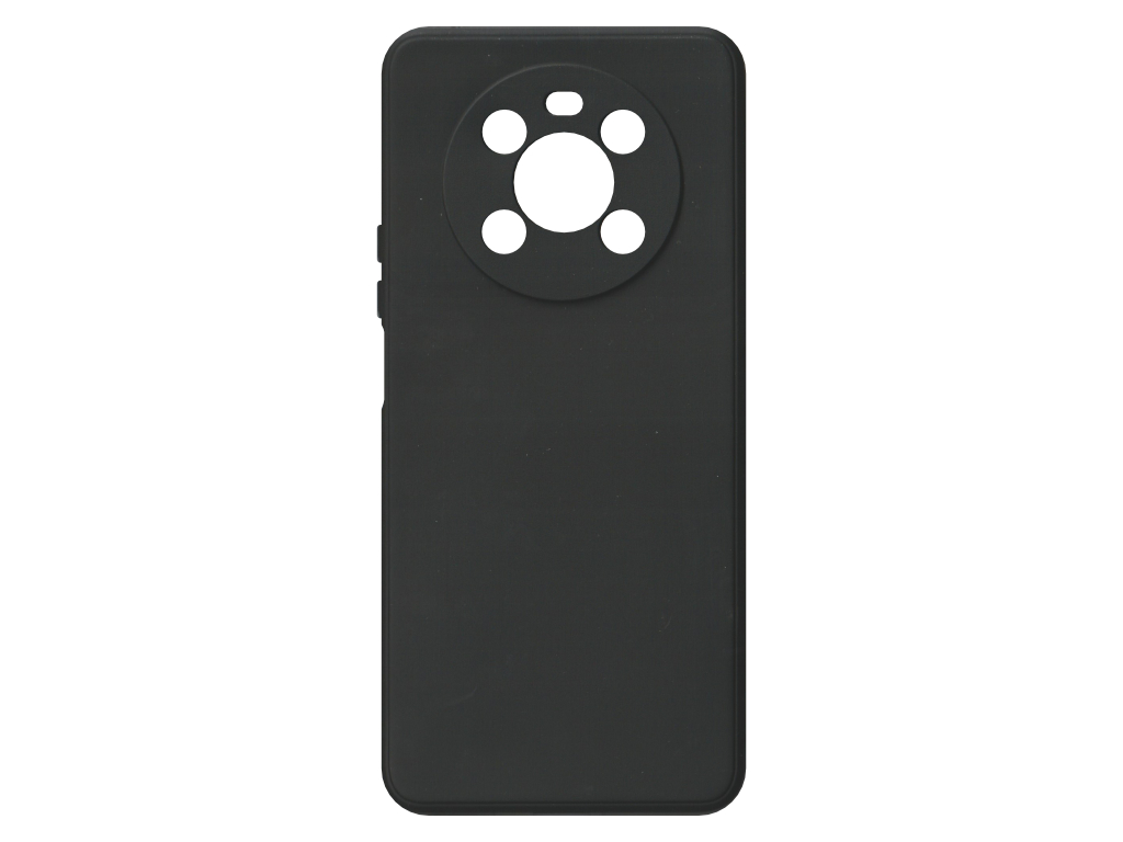 Jednobarevný kryt černý na Honor X9 4G