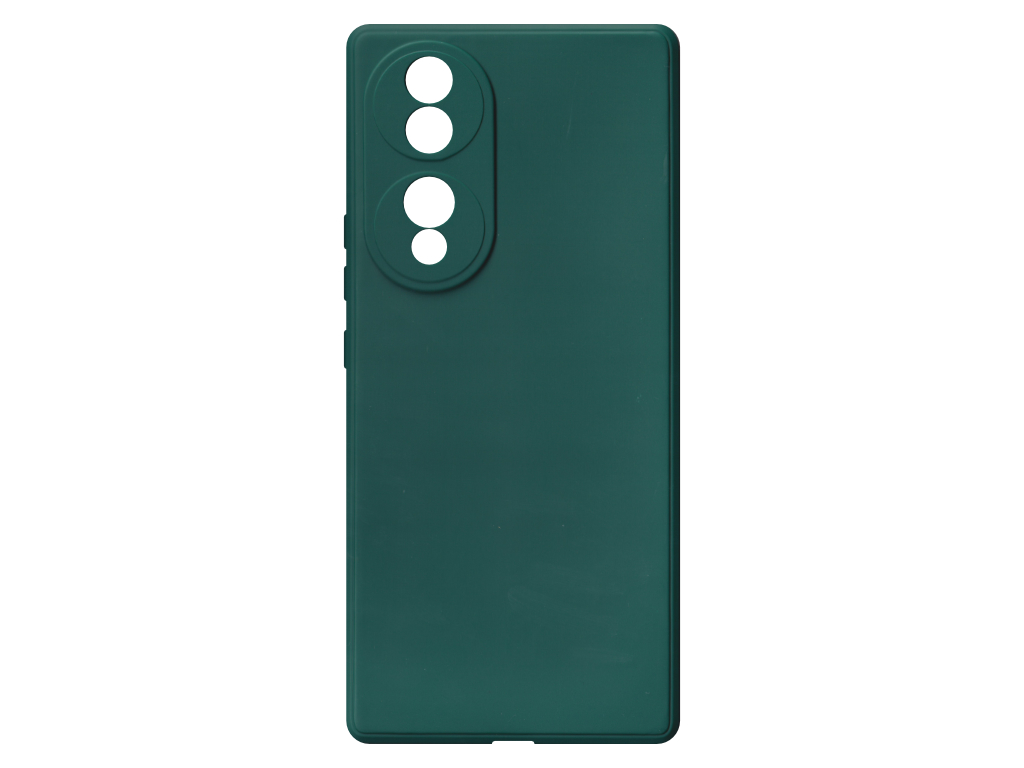 Jednobarevný kryt tmavě zelený na Honor 70 5G