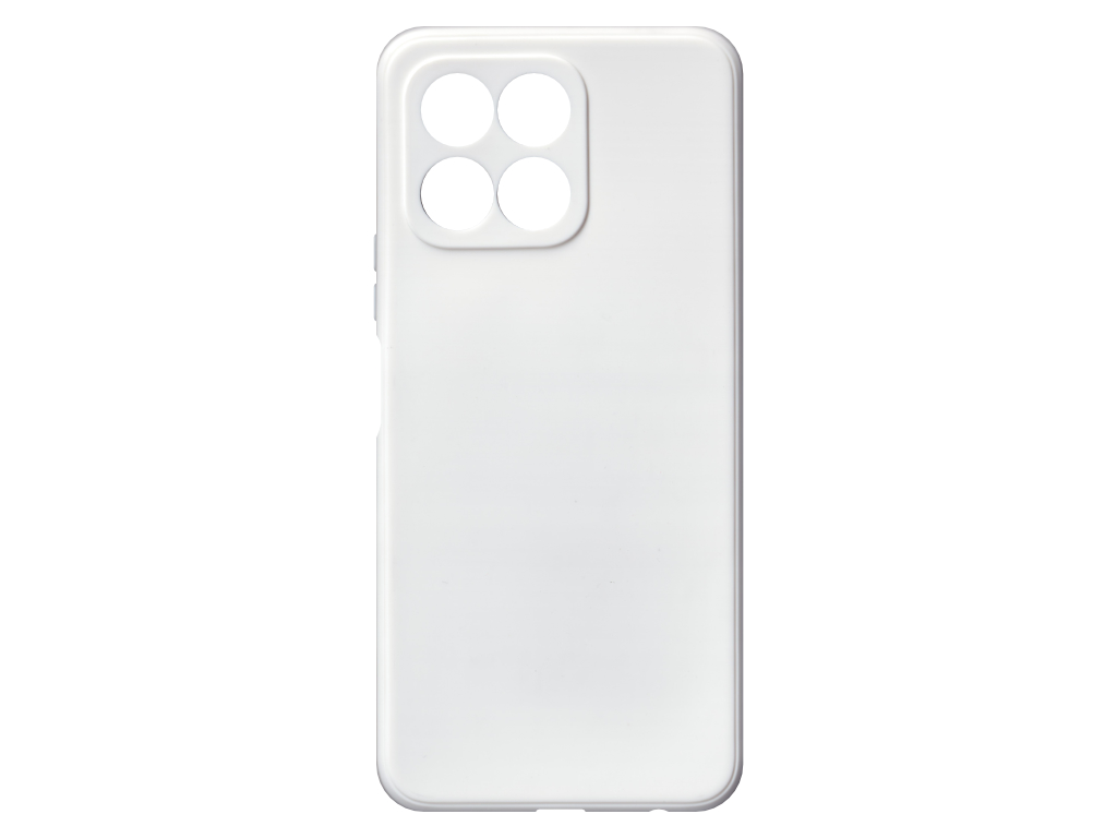 Jednobarevný kryt bílý na Honor X8 5G