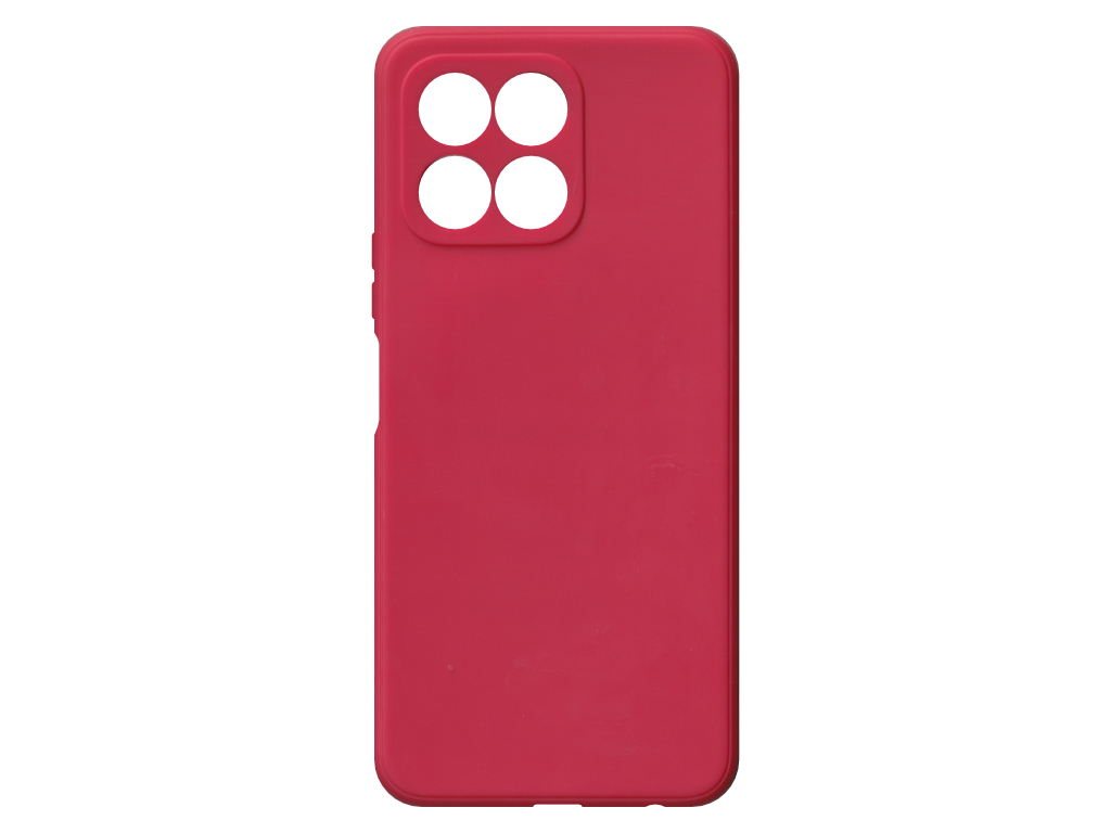 Jednobarevný kryt červený na Honor X8 5G