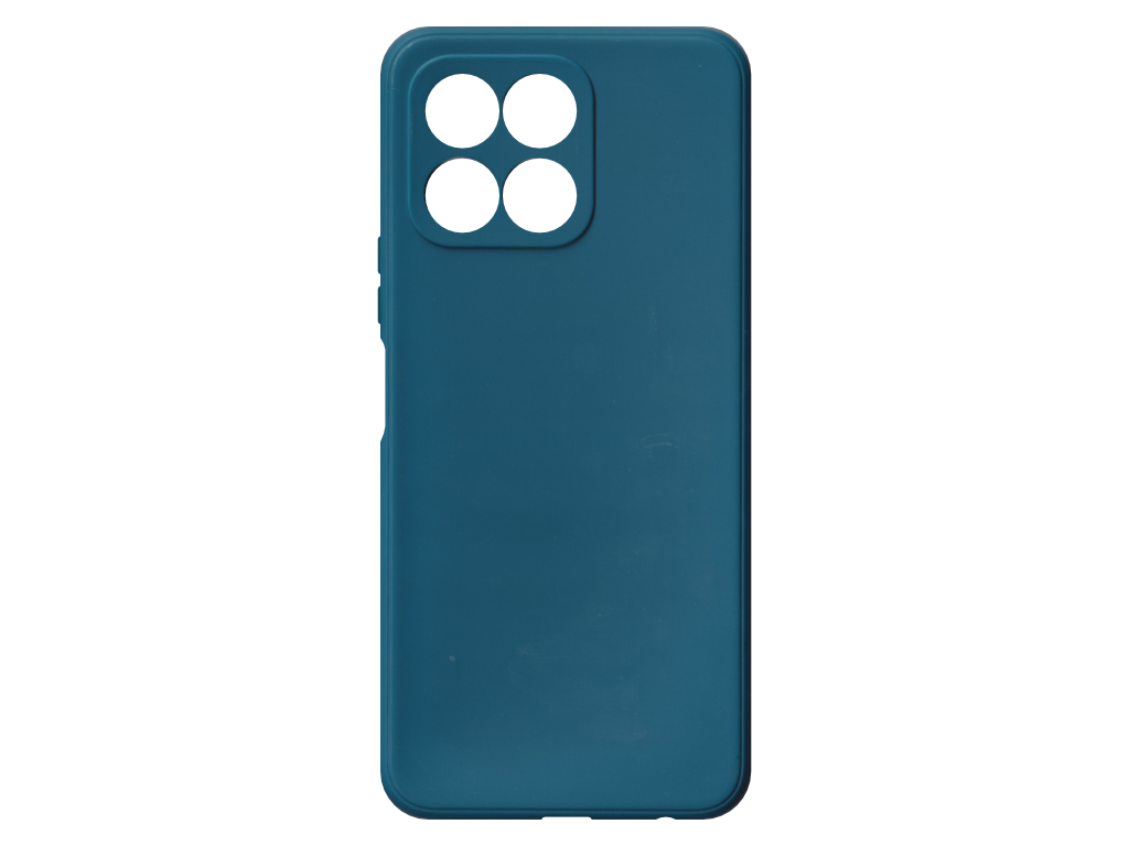 Jednobarevný kryt modrý na Honor X8 5G
