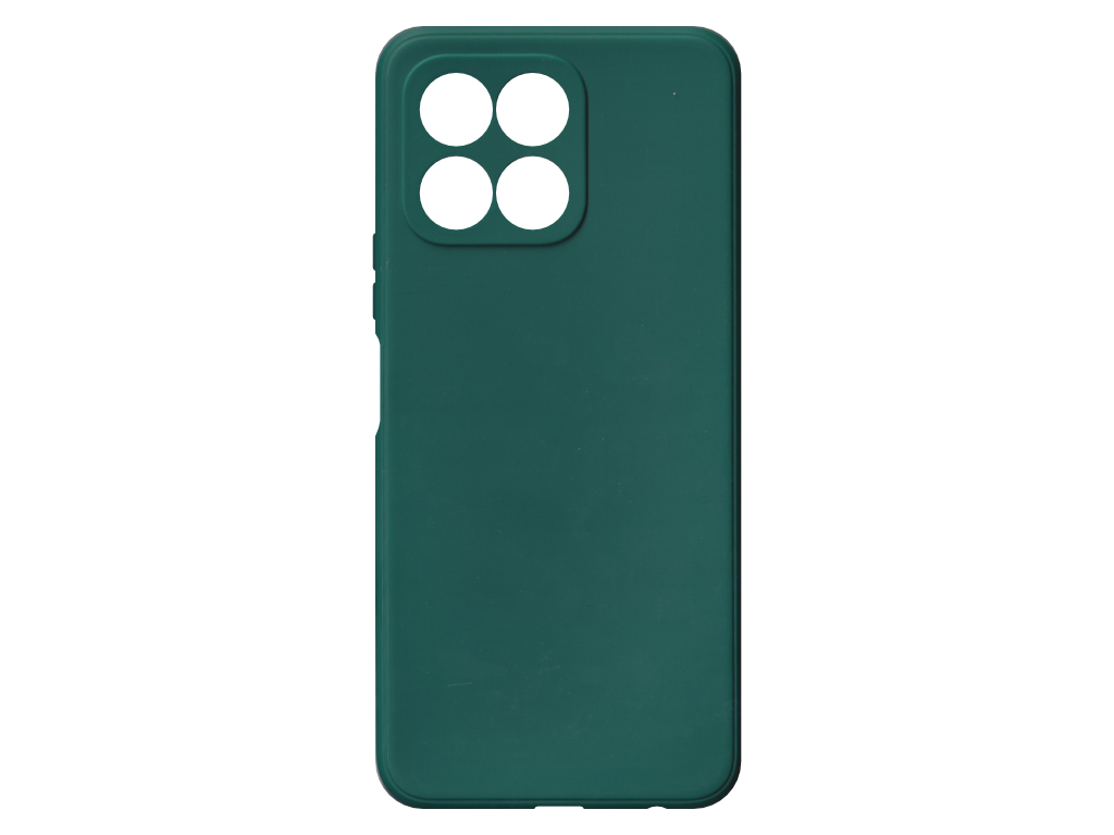 Jednobarevný kryt tmavě zelený na Honor X8 5G