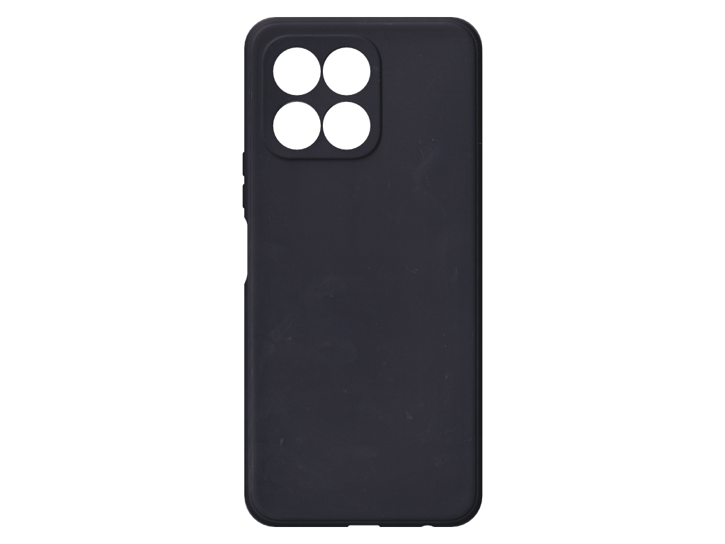 Jednobarevný kryt černý na Honor X8 5G