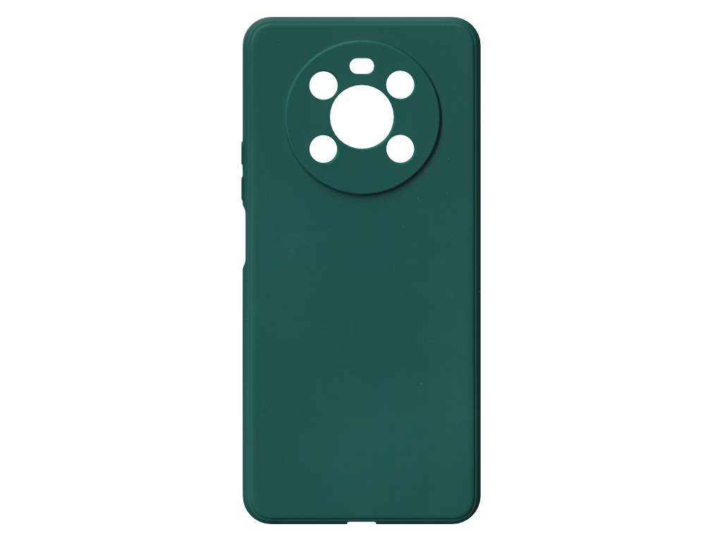 Jednobarevný kryt tmavě zelený na Honor Magic 4 Lite 4G / 5G