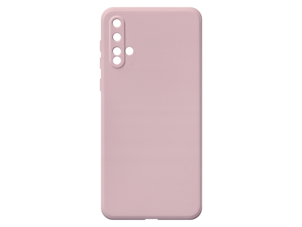 Kryt pískově růžový na Huawei Nova 5