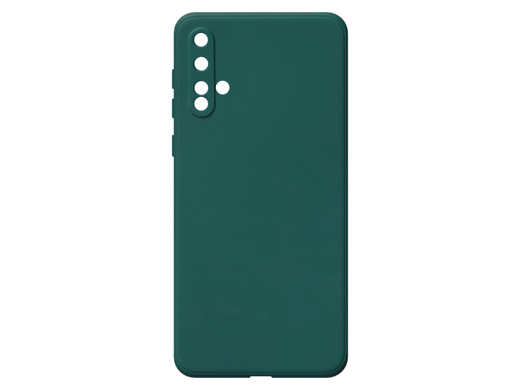 Kryt tmavě zelený na Huawei Nova 5