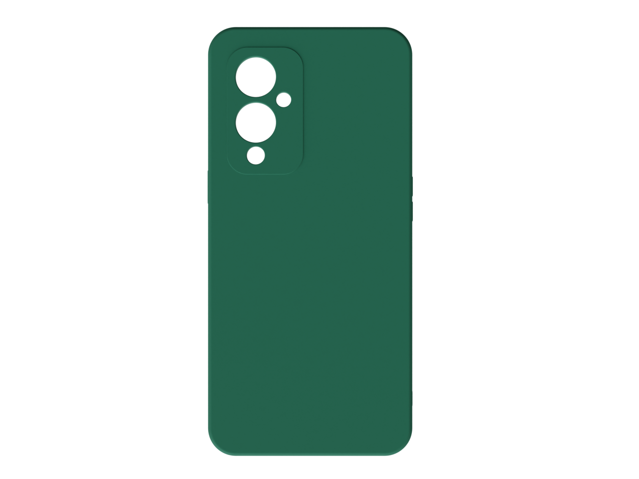 Kryt tmavě zelený na OnePlus 9