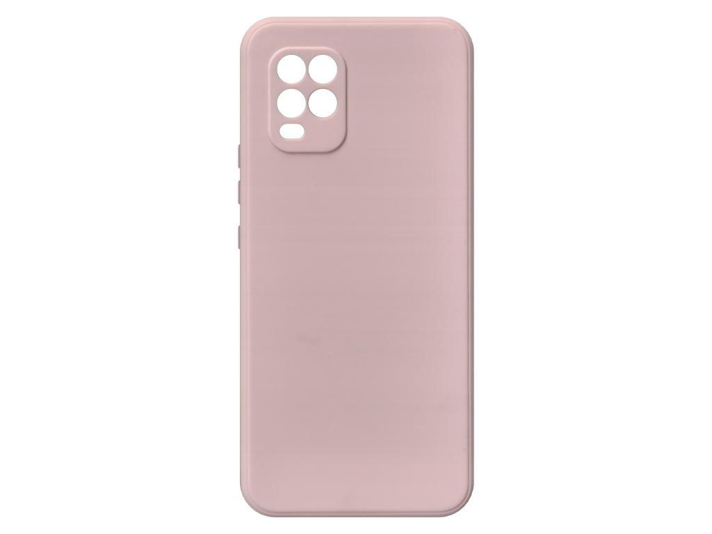 Kryt pískově růžový na Xiaomi Mi 10 Lite 5G
