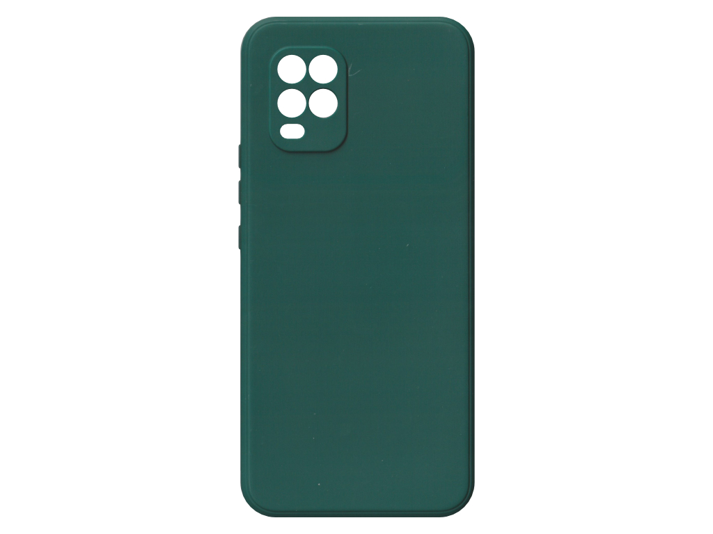Kryt tmavě zelený na Xiaomi Mi 10 Lite 5G
