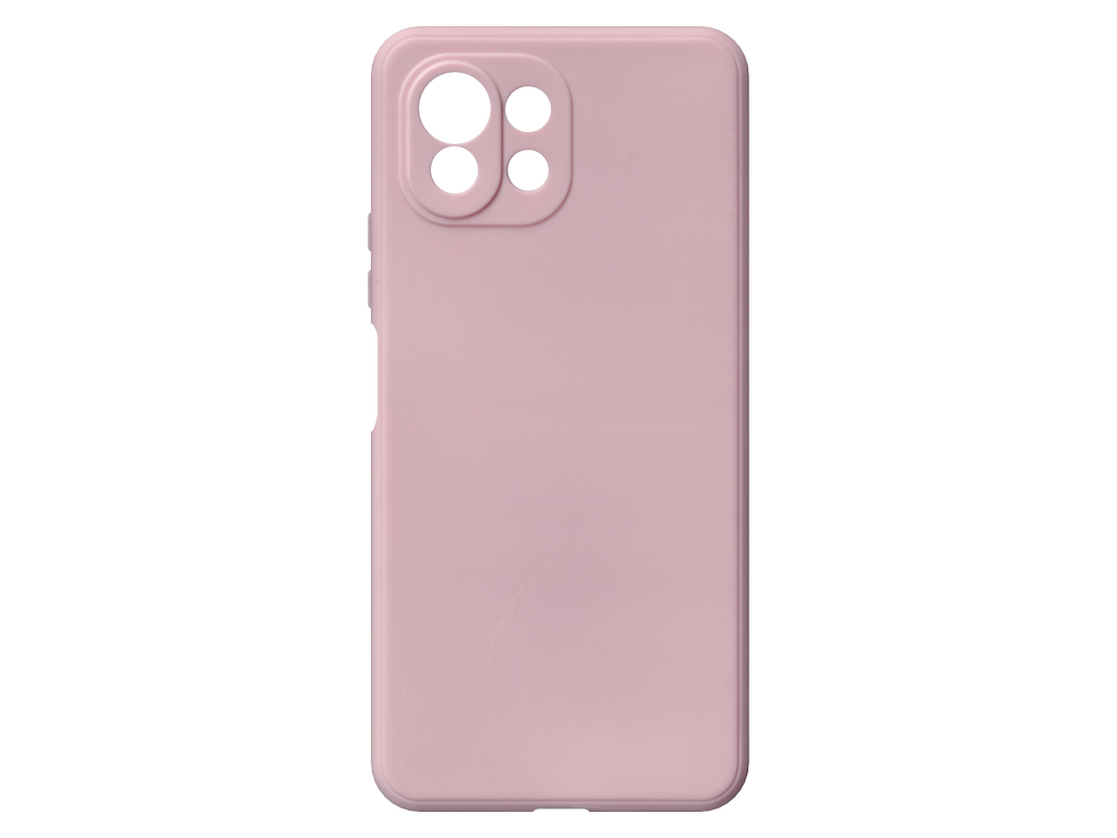 Kryt pískově růžový na Xiaomi Mi 11 Lite