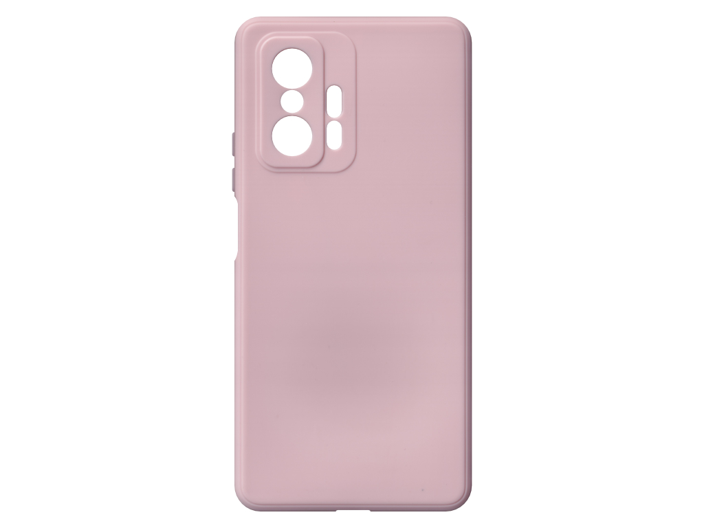 Jednobarevný kryt pískově růžový na Xiaomi 11T
