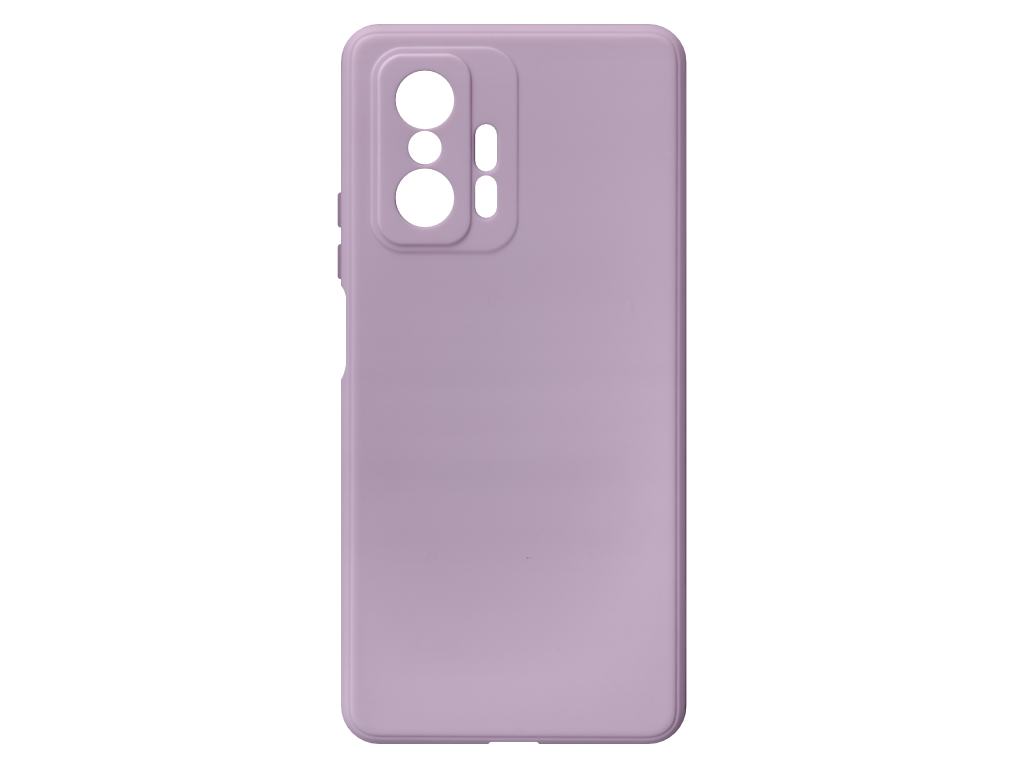 Jednobarevný kryt fialový na Xiaomi 11T 5G
