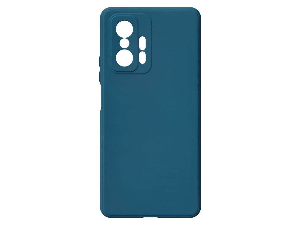 Jednobarevný kryt modrý na Xiaomi 11T 5G