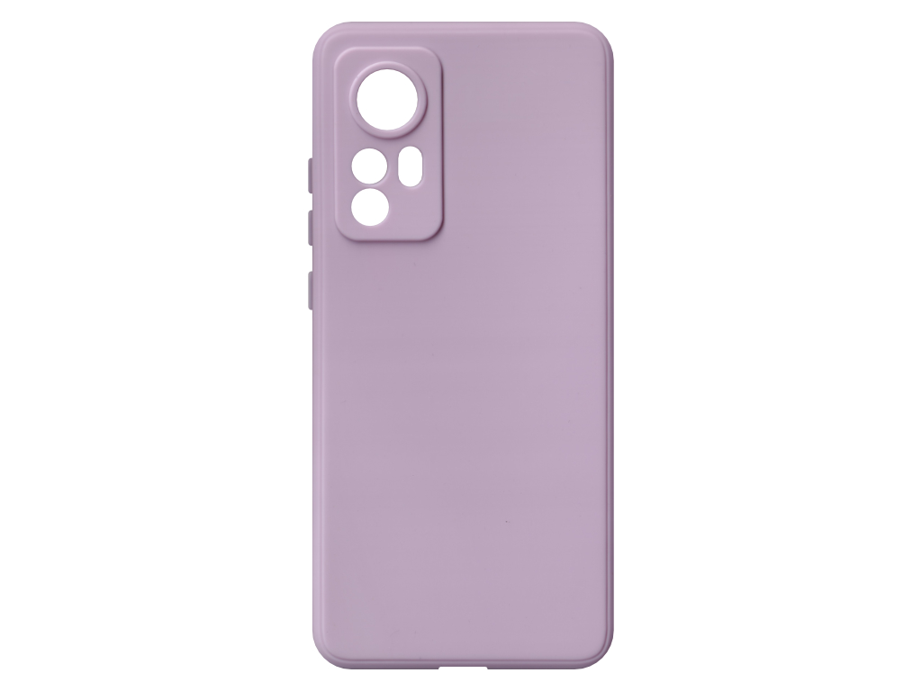 Jednobarevný kryt fialový na Xiaomi 12X