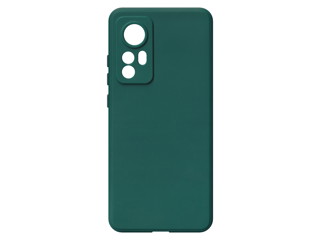 Jednobarevný kryt zelený na Xiaomi 12X