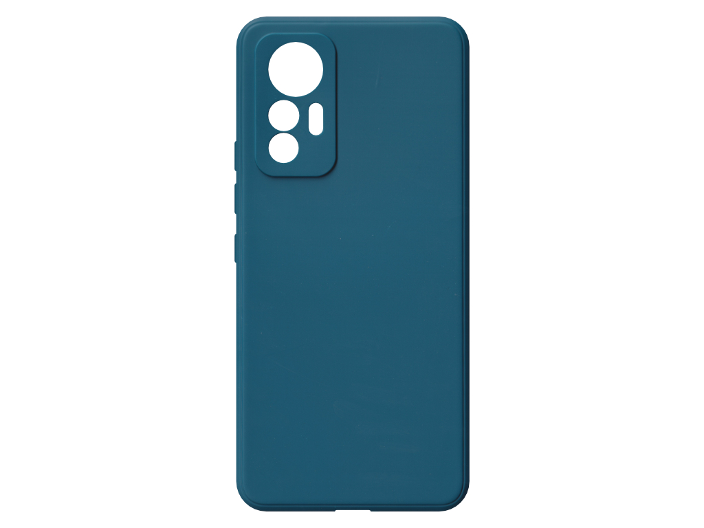 Jednobarevný kryt modrý na Xiaomi 12 Lite
