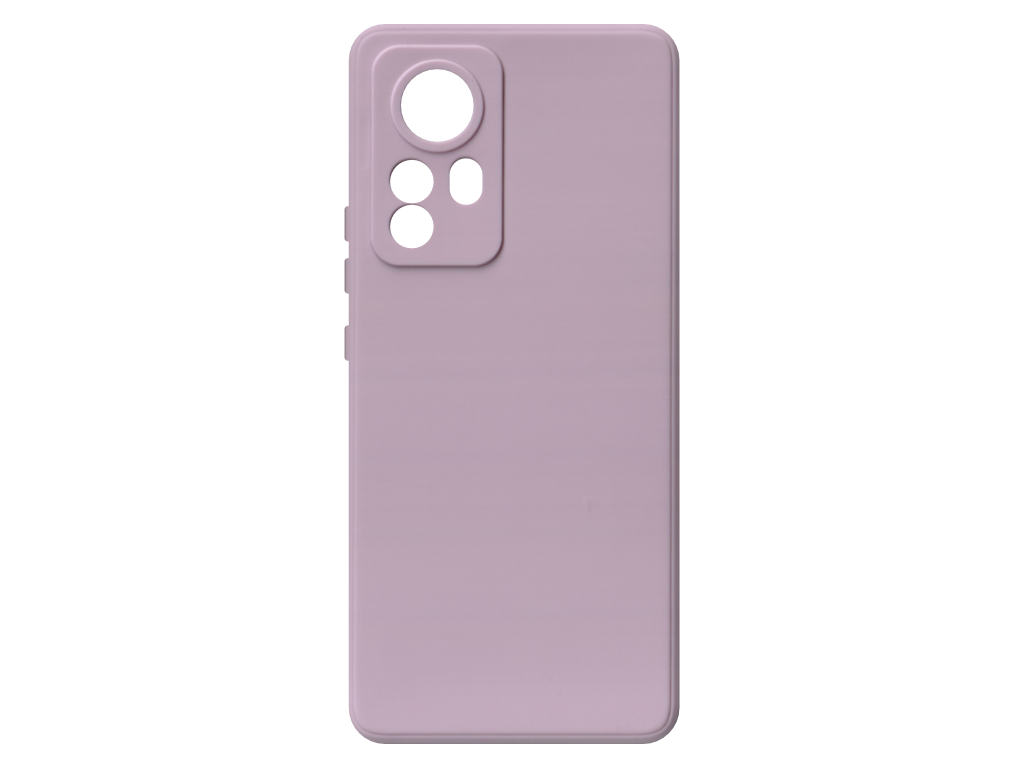 Jednobarevný kryt fialový na Xiaomi 12 Pro