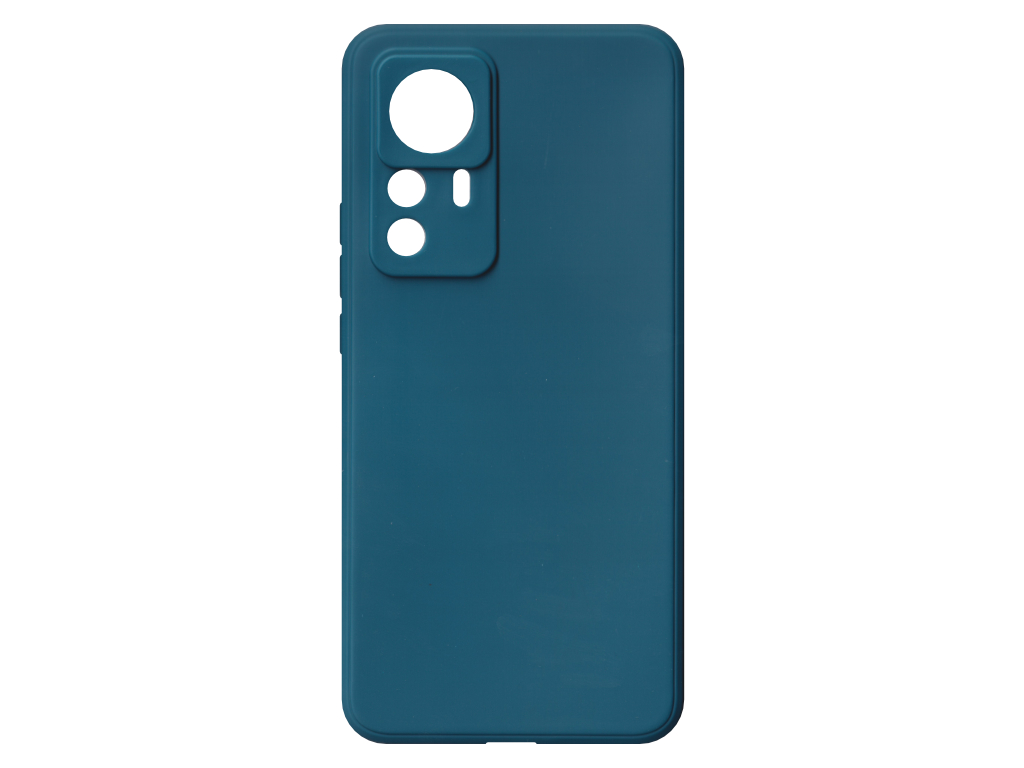 Jednobarevný kryt modrý na Xiaomi 12T Pro