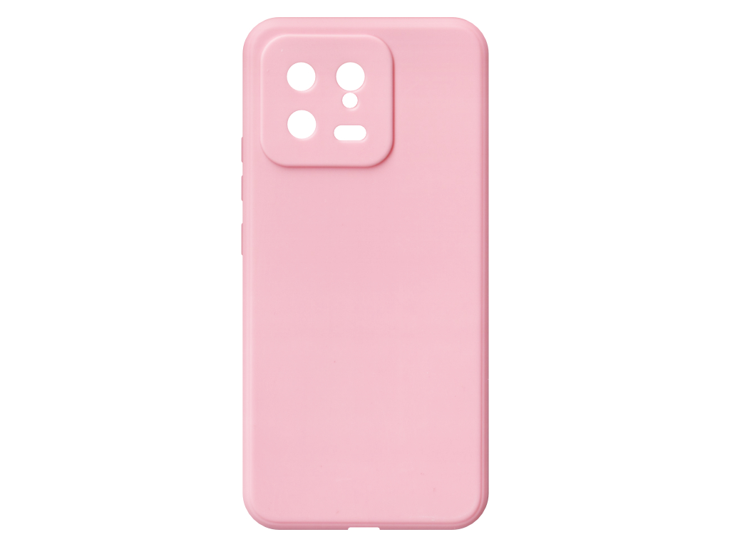 Jednobarevný kryt růžový na Xiaomi 13