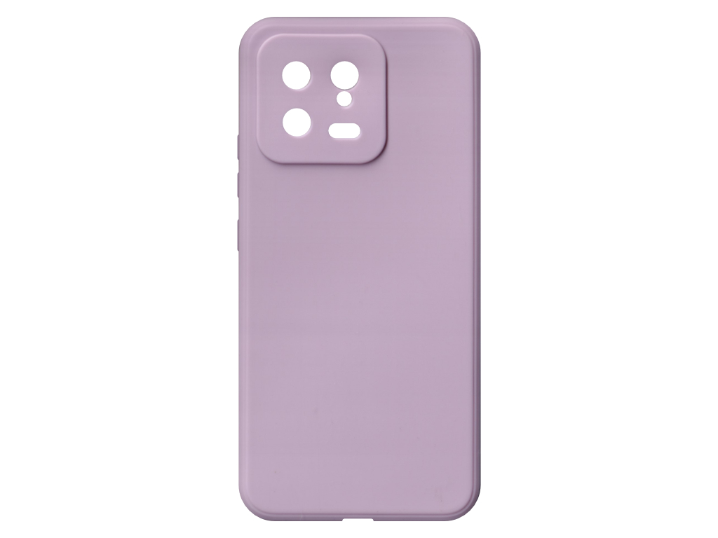 Jednobarevný kryt fialový na Xiaomi 13