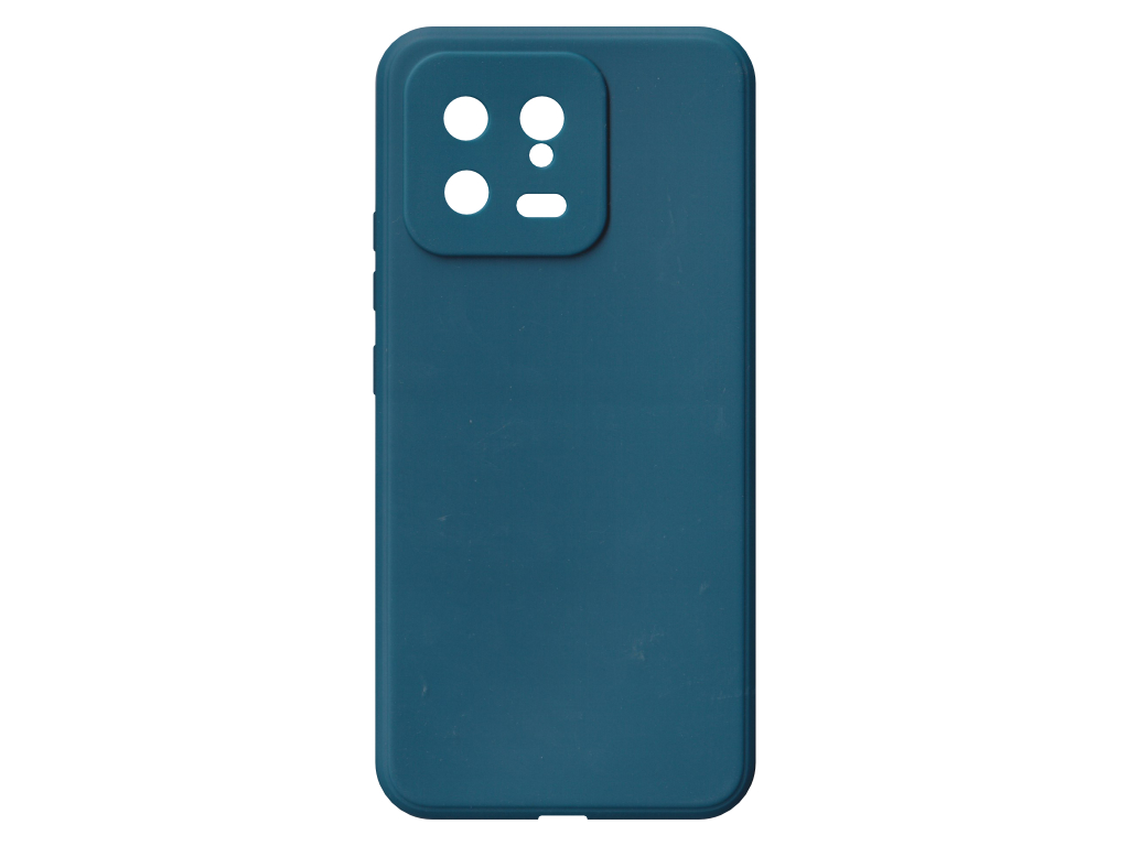 Jednobarevný kryt modrý na Xiaomi 13