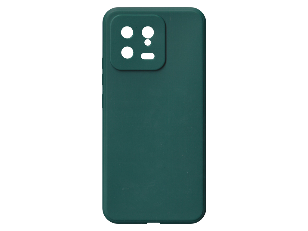 Jednobarevný kryt zelený na Xiaomi 13