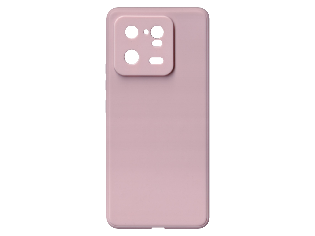 Jednobarevný kryt růžový na Xiaomi 13 Pro