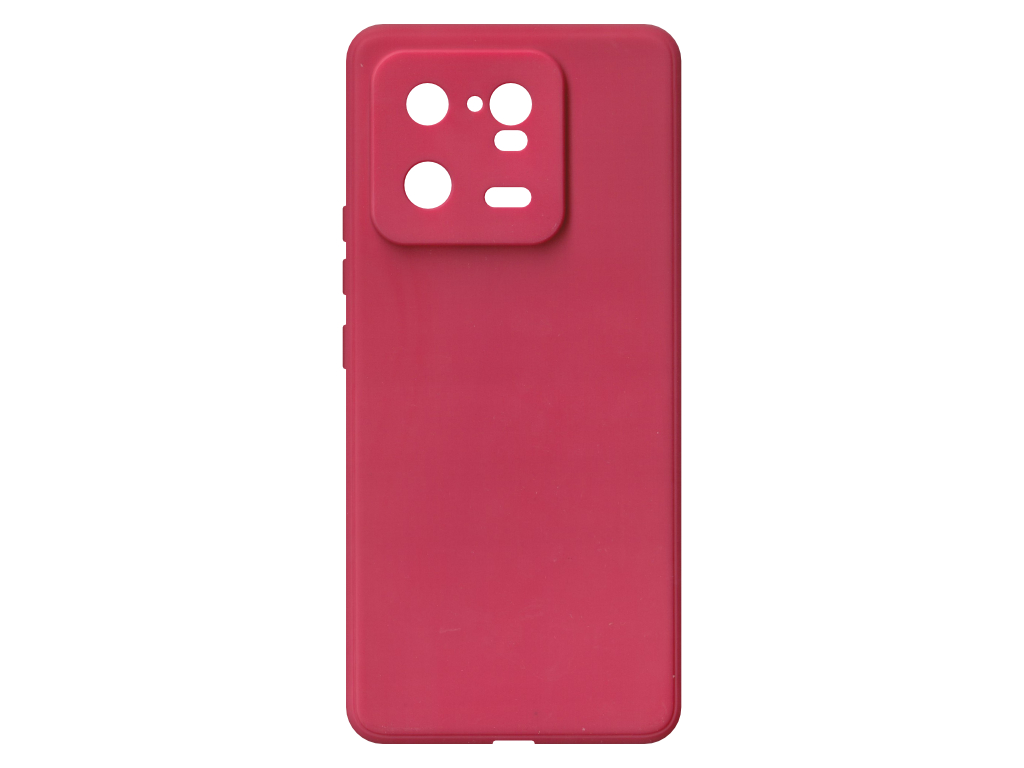 Jednobarevný kryt červený na Xiaomi 13 Pro