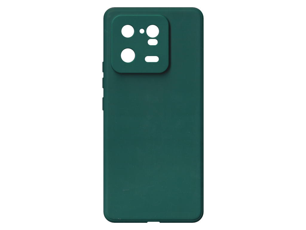 Jednobarevný kryt zelený na Xiaomi 13 Pro