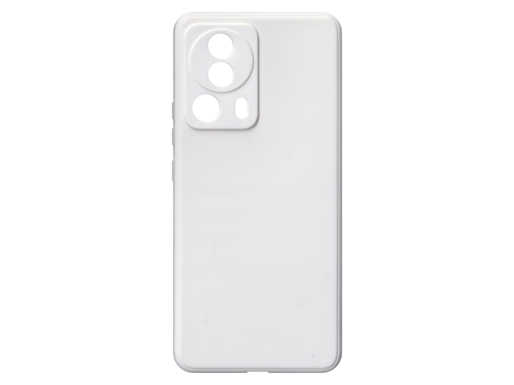 Jednobarevný kryt bílý na Xiaomi 13 Lite / Civi 2
