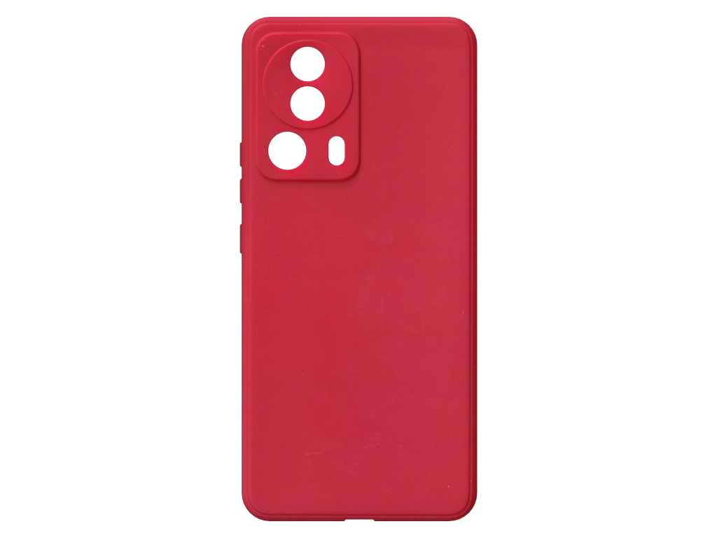Jednobarevný kryt červený na Xiaomi 13 Lite / Civi 2