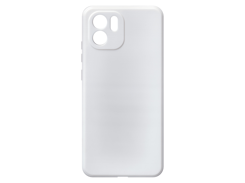 Jednobarevný kryt bílý na Xiaomi Redmi A1