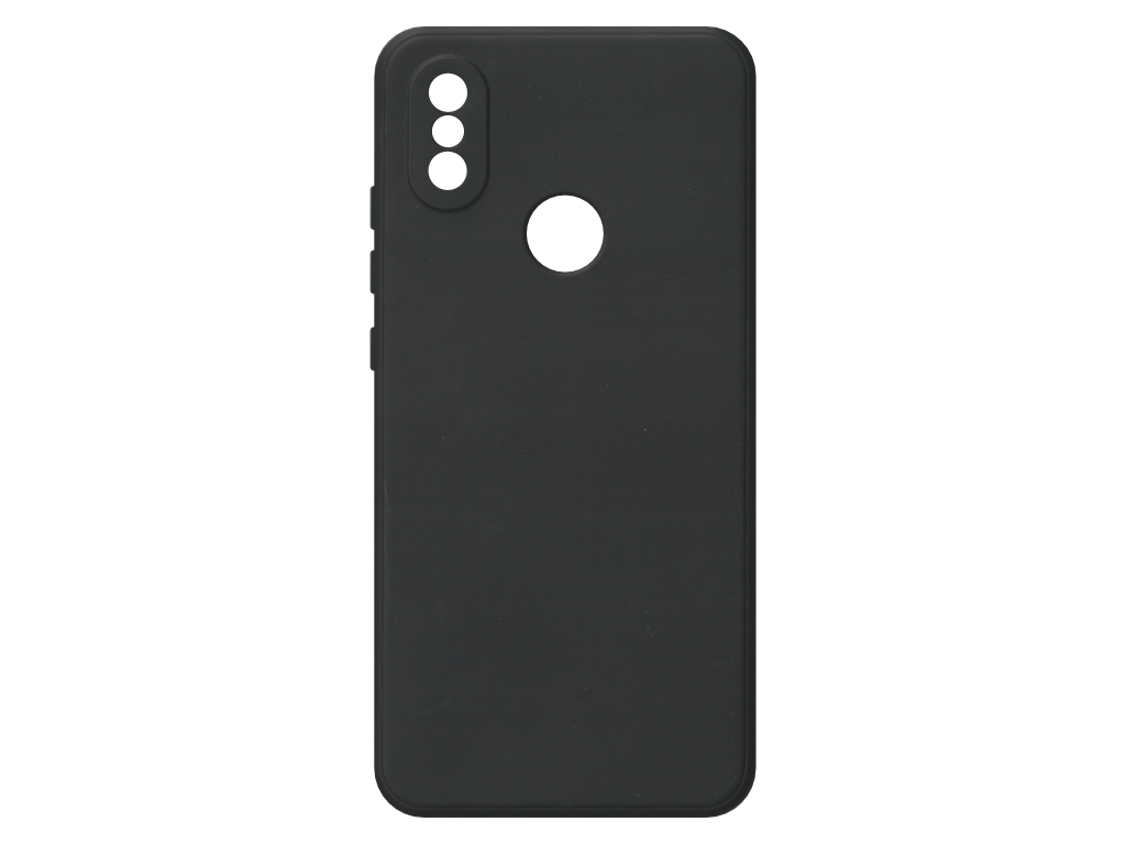 Jednobarevný kryt černý na Xiaomi Redmi A2