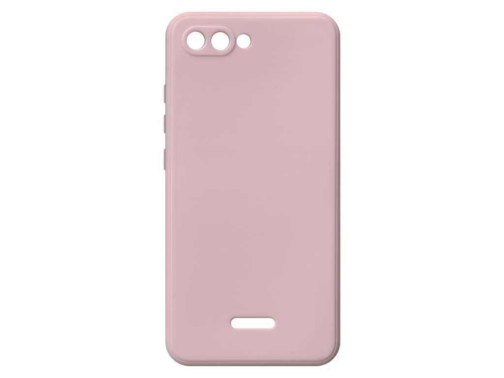 Jednobarevný kryt růžový na Xiaomi Redmi 6A